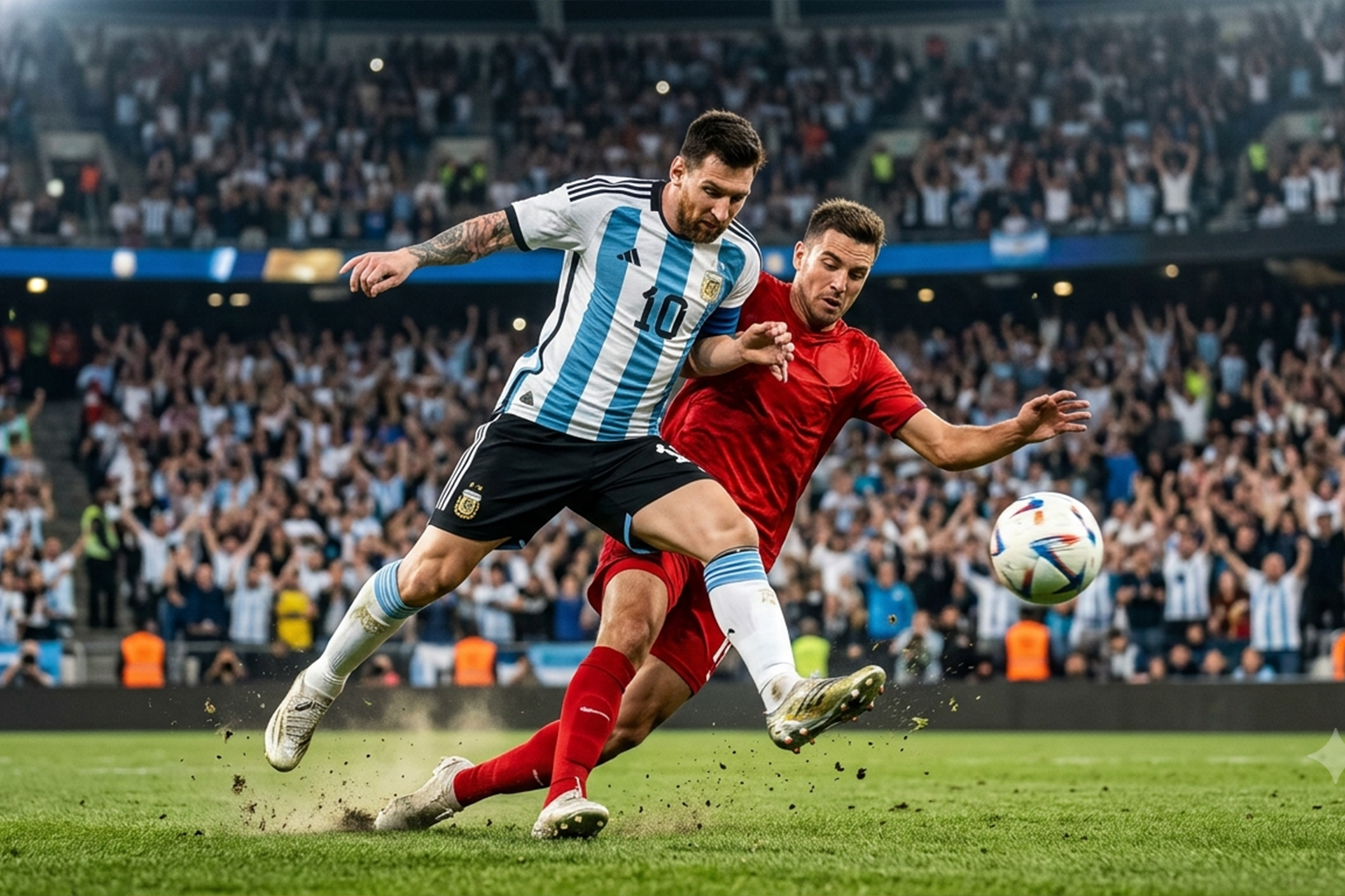 نهائي كأس العالم 2026 بين الأرجنتين وإسبانيا على ملعب ميت لايف