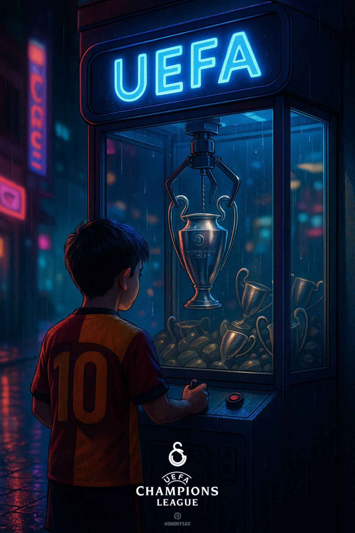 الذكاء الاصطناعي يرسم ملامح مستقبل كرة القدم الأوروبية – مصدر الصورة: Pinterest