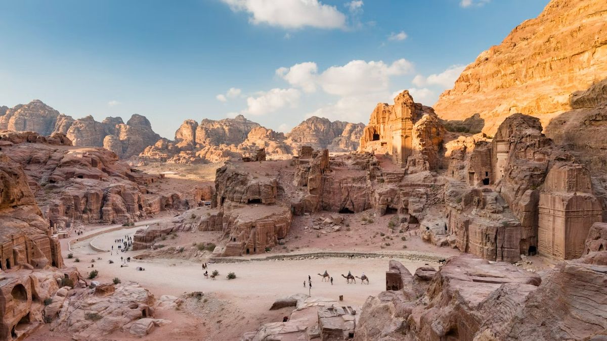 من أم قيس إلى العقبة... رحلة عبر قلب الأردن - مصدر الصورة: Pinterest
