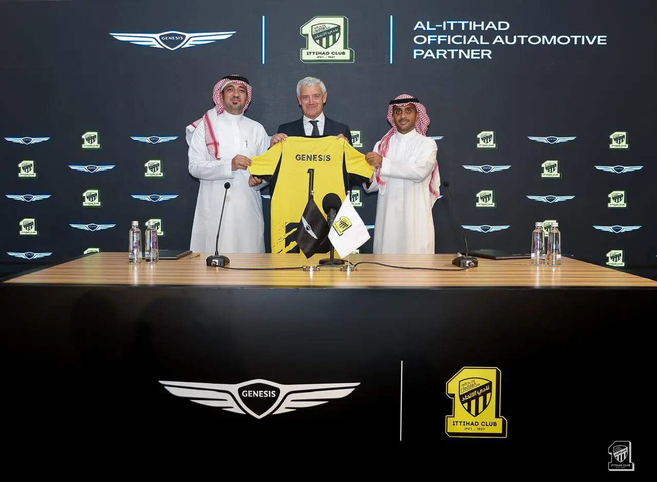 العميد في عالم الفخامة.. كيف تفتح شراكة جينيس والاتحاد آفاقاً جديدة للرعاية الرياضية في السعودية؟
