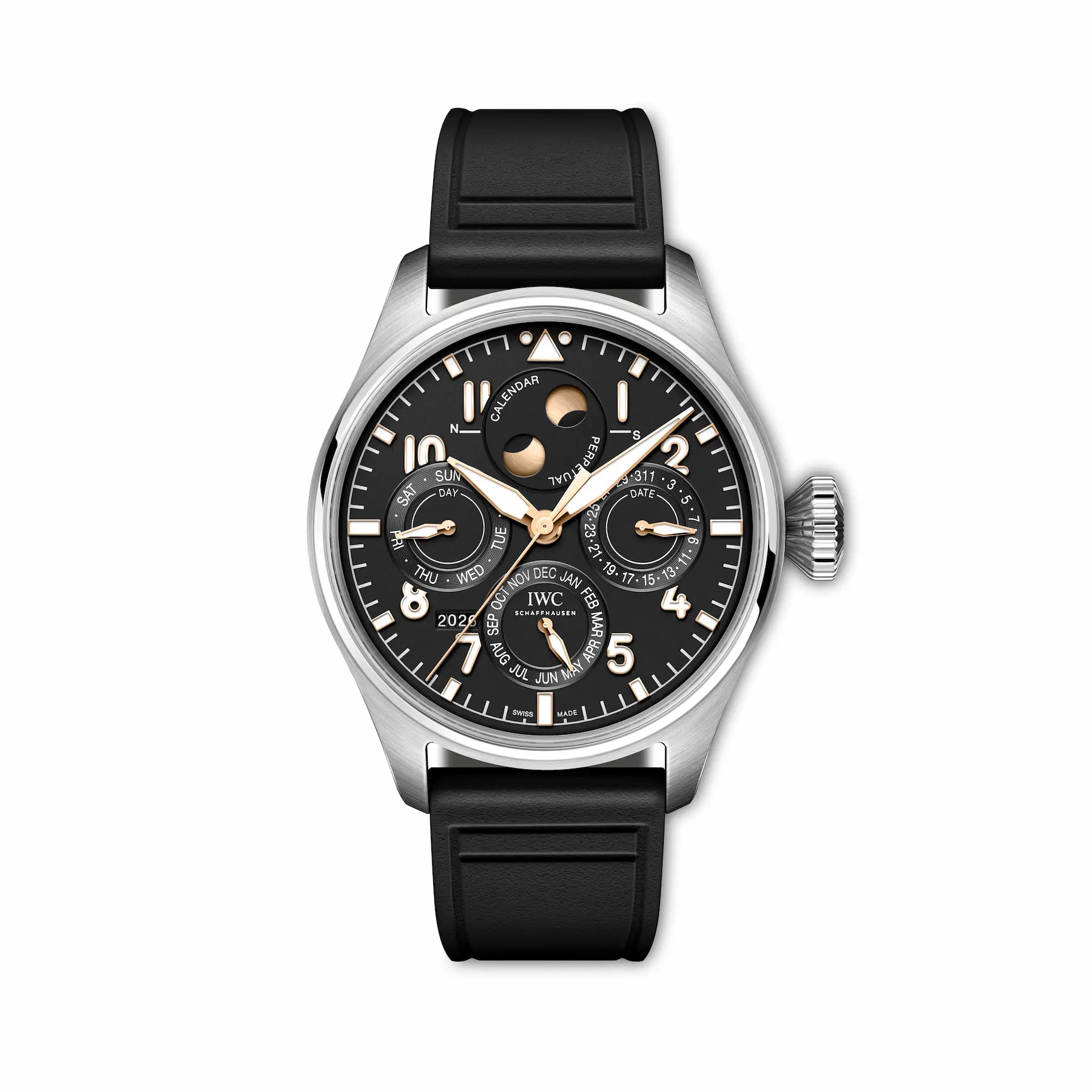 IWC Schaffhausen.. تقويم دائم يجمع بين التعقيد وسهولة الاستخدام