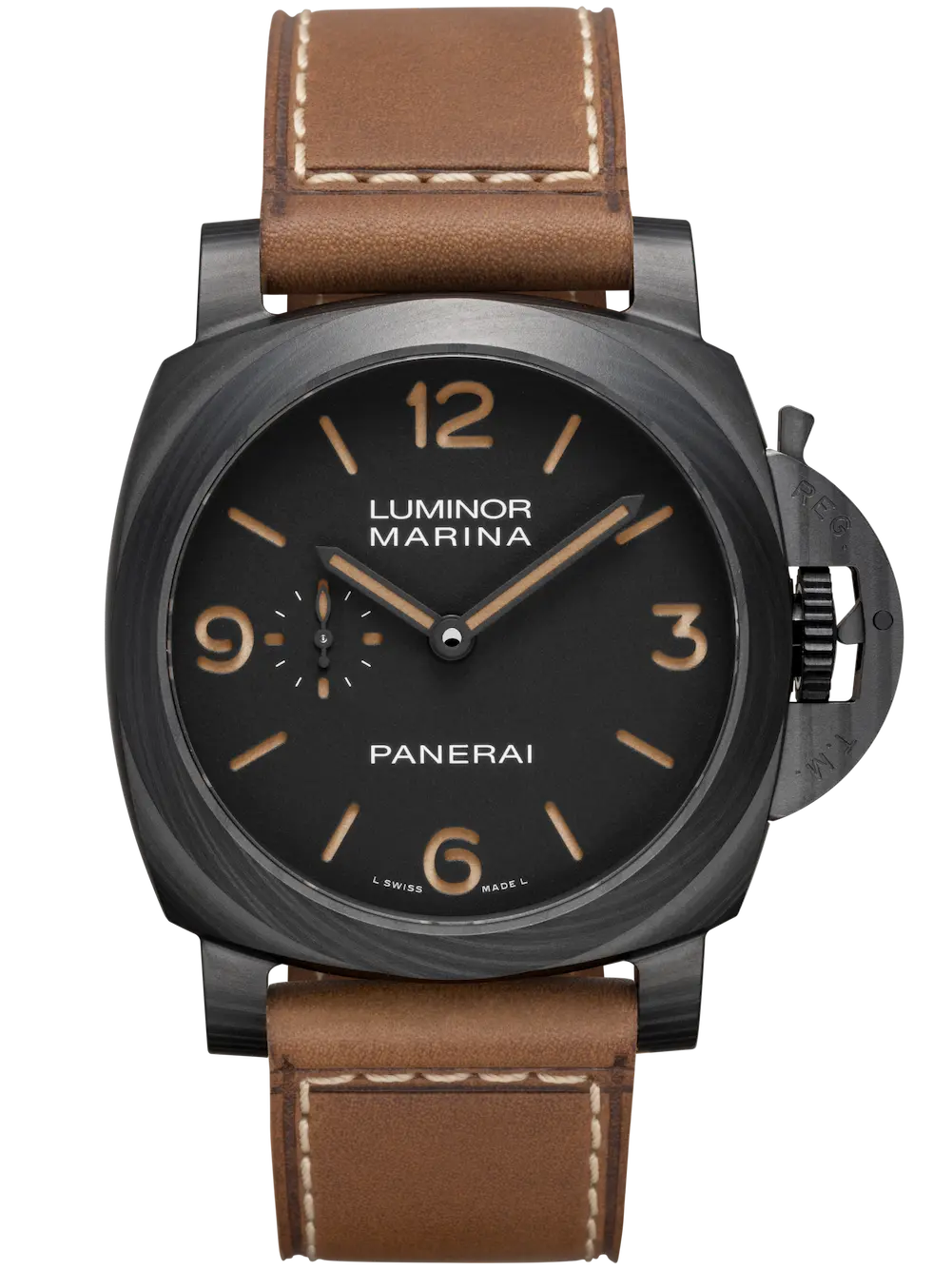 Panerai Luminor Marina PAM01707.. ساعة تجمع بين خفة Carbotech™ وقوة الأداء
