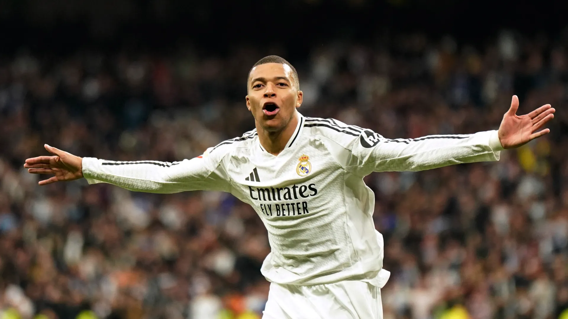 مبابي يقود ريال مدريد إلى اكتساح ريال سوسيداد برباعية في ليلة تألق استثنائي