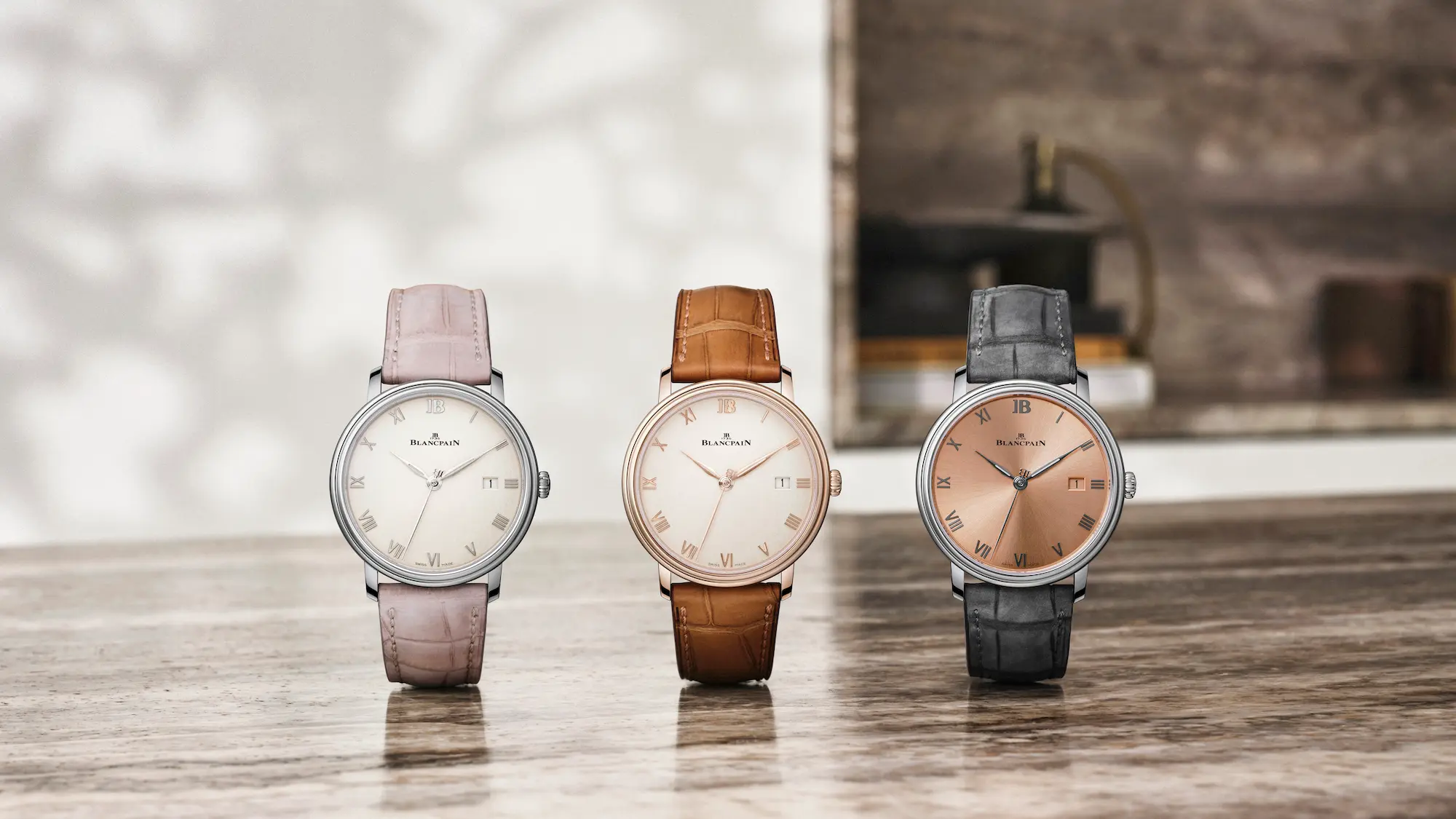 Blancpain Villeret.. قياس 38 ملم يعيد تعريف البساطة والأناقة الكلاسيكية