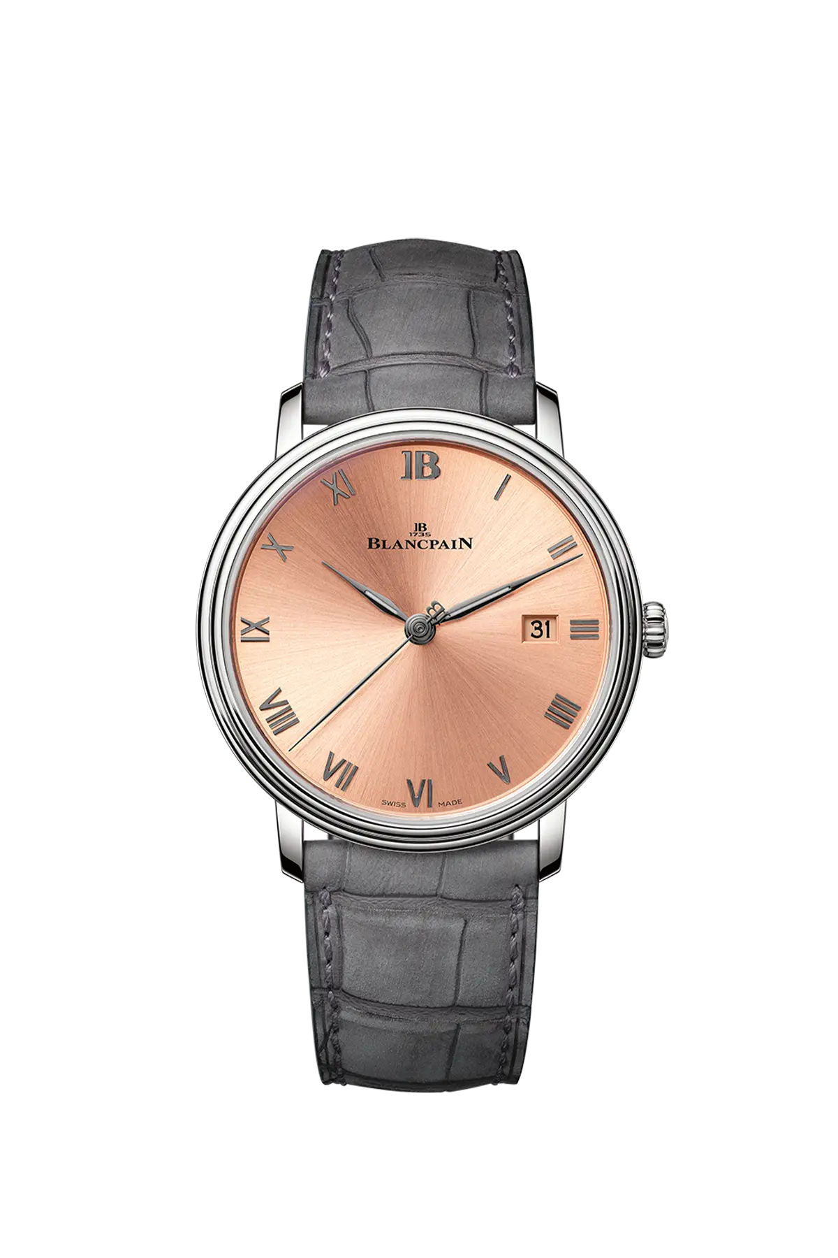 Blancpain Villeret.. السلموني يضيف لمسة عصرية إلى التصميم الكلاسيكي