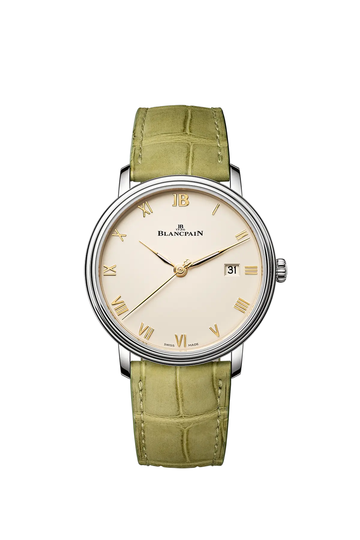 Blancpain Villeret.. إصدار ثنائي اللون يجمع الفولاذ والذهب بلمسة عصرية