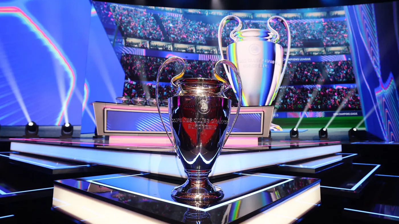 قرعة دوري أبطال أوروبا 2026-2027.. باريس يصطدم ببرشلونة ومانشستر سيتي وريال مدريد يعود إلى أرسنال