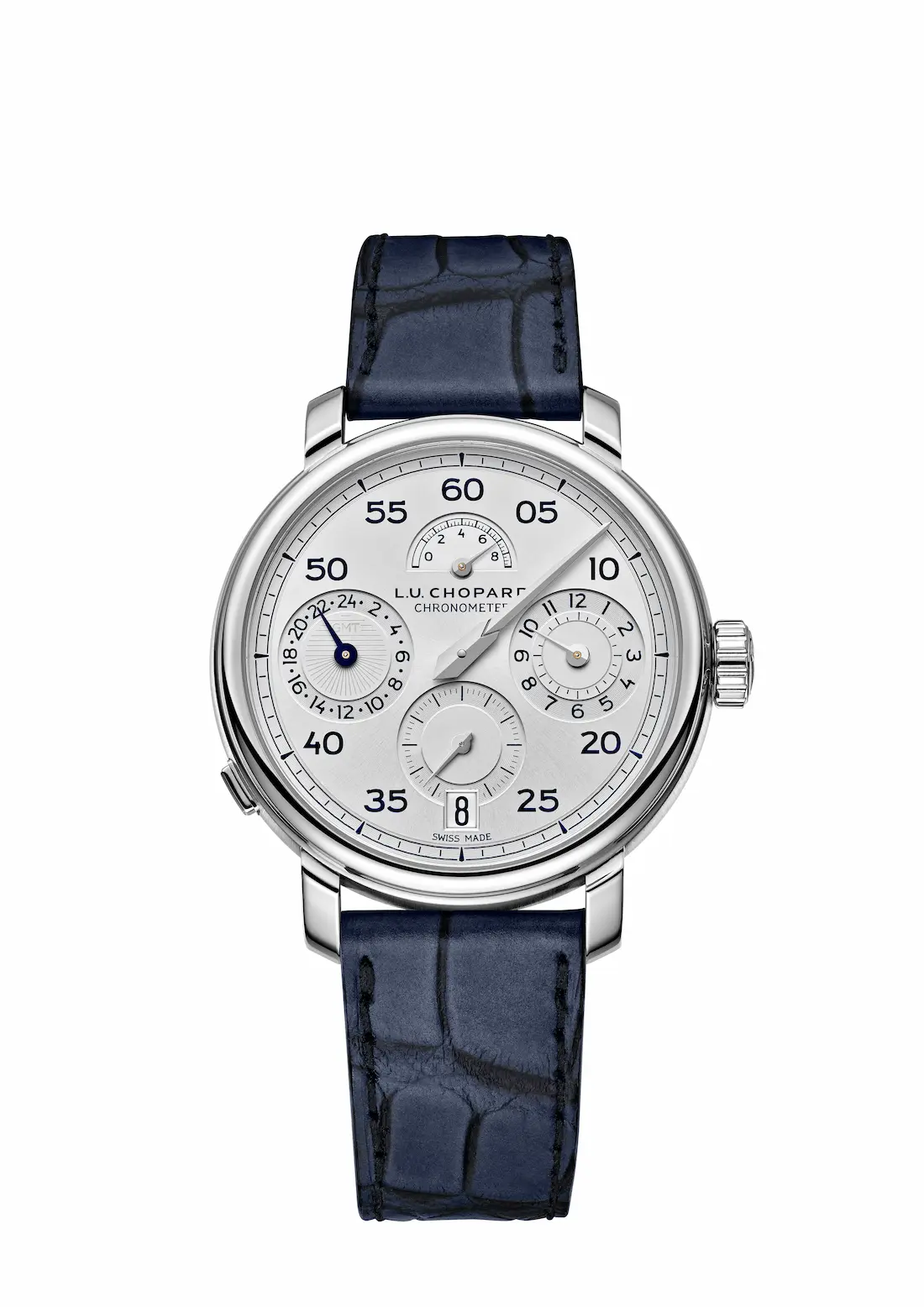 Chopard L.U.C 1963 Heritage Regulator تستعيد مفهومًا تاريخيًا لقراءة الوقت وتمنحه أداءً ميكانيكيًا معاصرًا