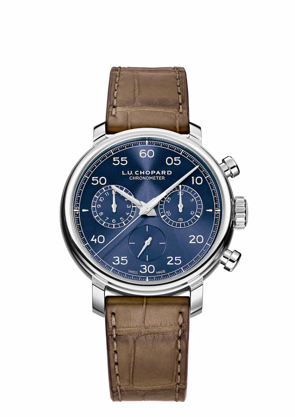 L.U.C 1963 Heritage Chronograph، حين تلتقي لغة الكرونوغراف الكلاسيكية مع تقنيات صناعة الساعات الحديثة