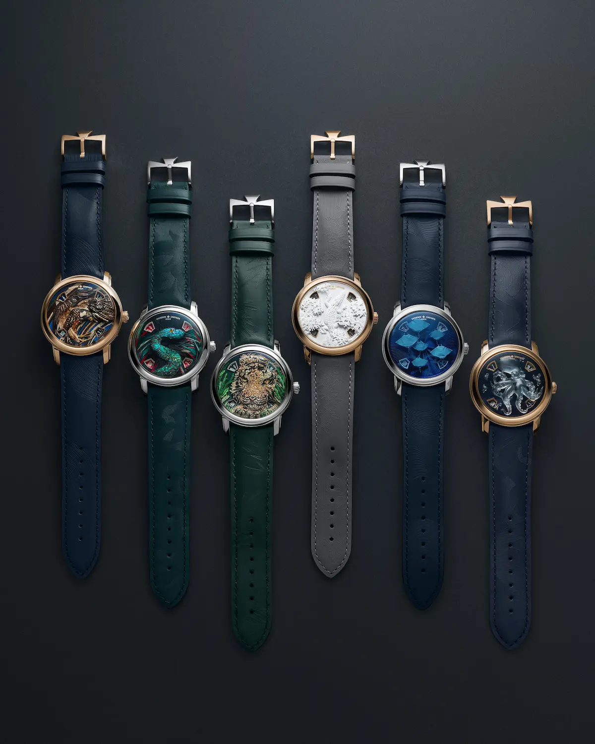 Vacheron Constantin تحوّل ميناء الساعة إلى مساحة للفن والحرفة، من التطريز بالذهب إلى نحت الزجاج وتطعيم الخشب