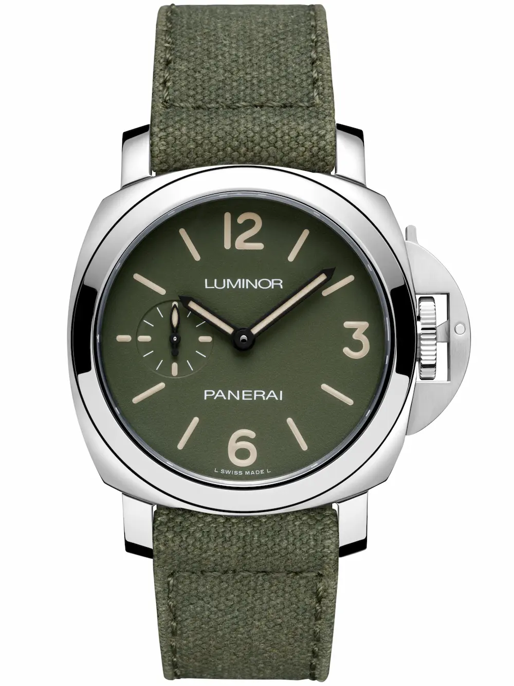 PAM01711 بميناء أخضر وتفاصيل عاجية تعزز هوية بانيراي