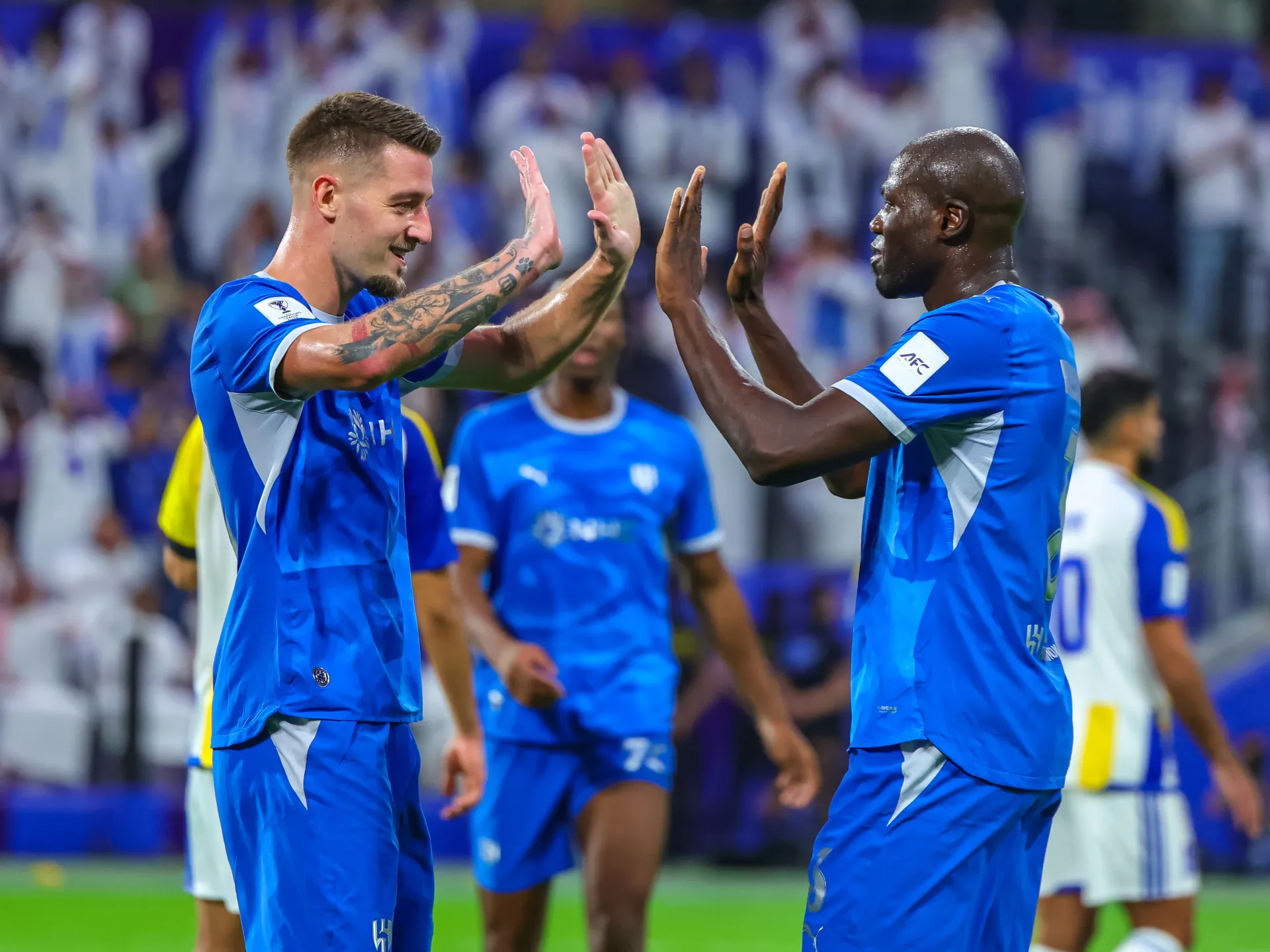 انتصارات متفاوتة في دوري أبطال آسيا للنخبة.. الهلال يهزم الغرافة والعين يكتسح النصر