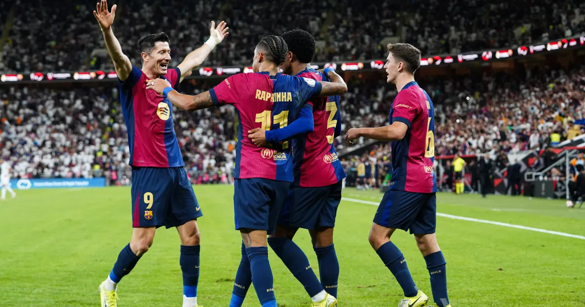 برشلونة يتصدر أقوى هجمات أوروبا… برايتون ثالثاً وريال مدريد تاسعاً