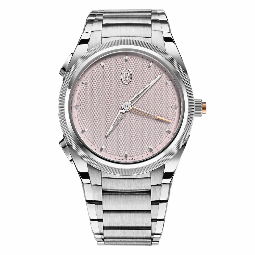 TONDA PF Minute Rattrapante Arctic Rose حين يختبئ التعقيد خلف الأناقة