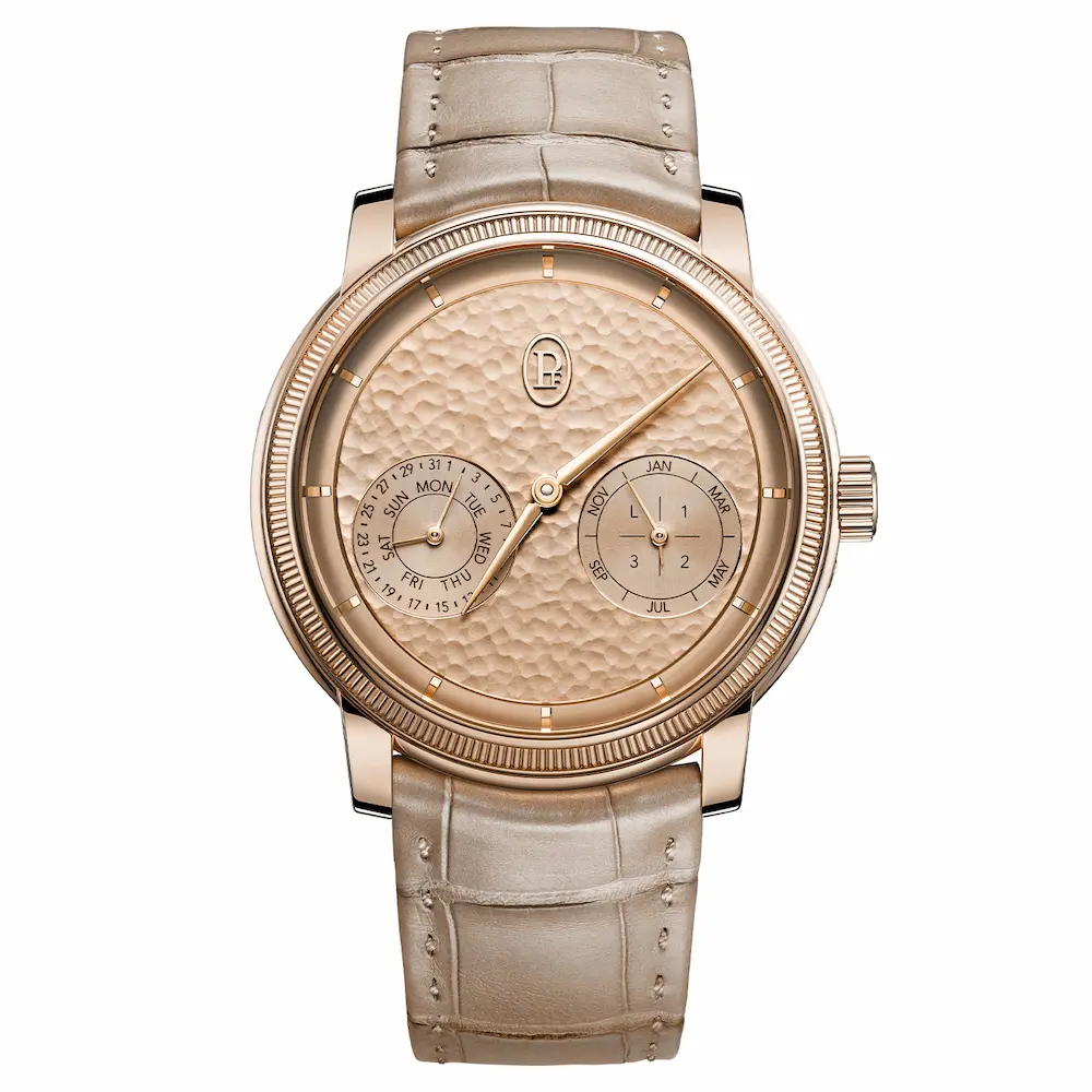 TORIC Perpetual Calendar 30th Anniversary حين يصبح الإرث لغة للزمن