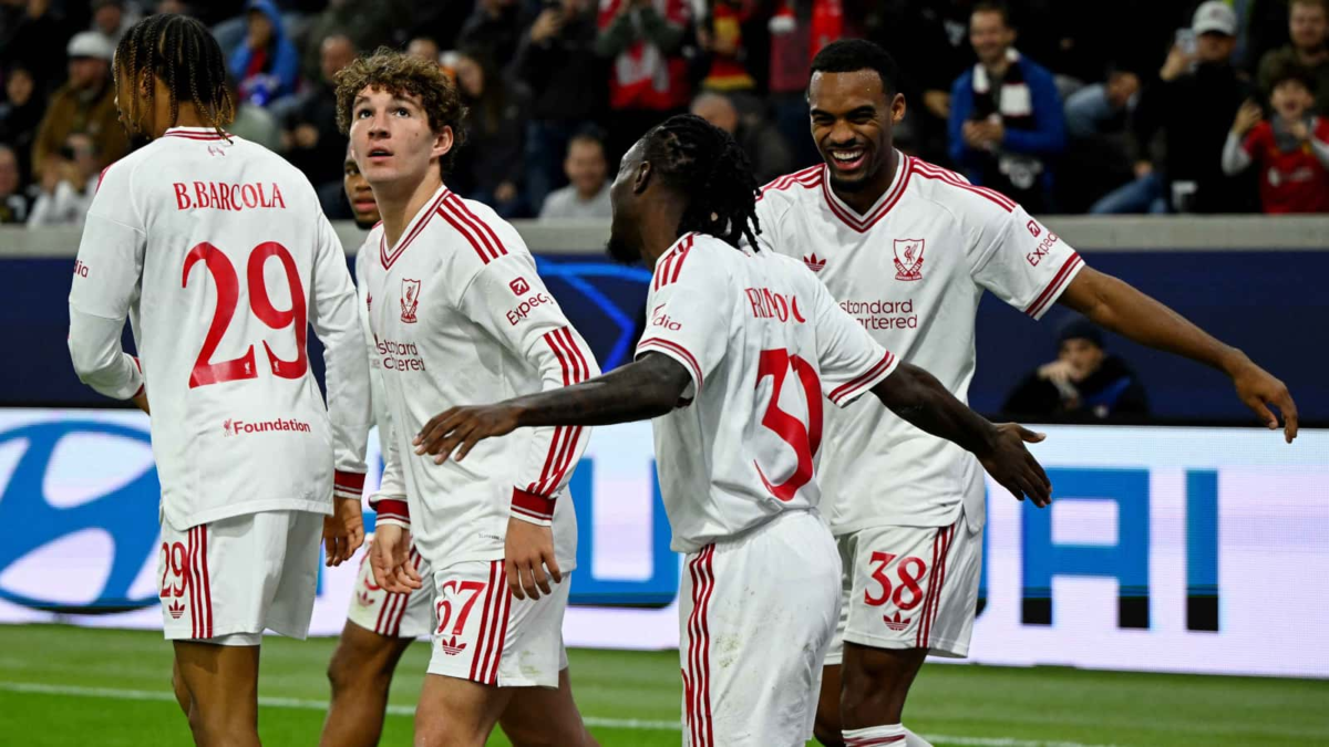ليفربول يكتسح لاسك لينتس بسداسية وهاتريك باركولا يخطف الأضواء في دوري أبطال أوروبا