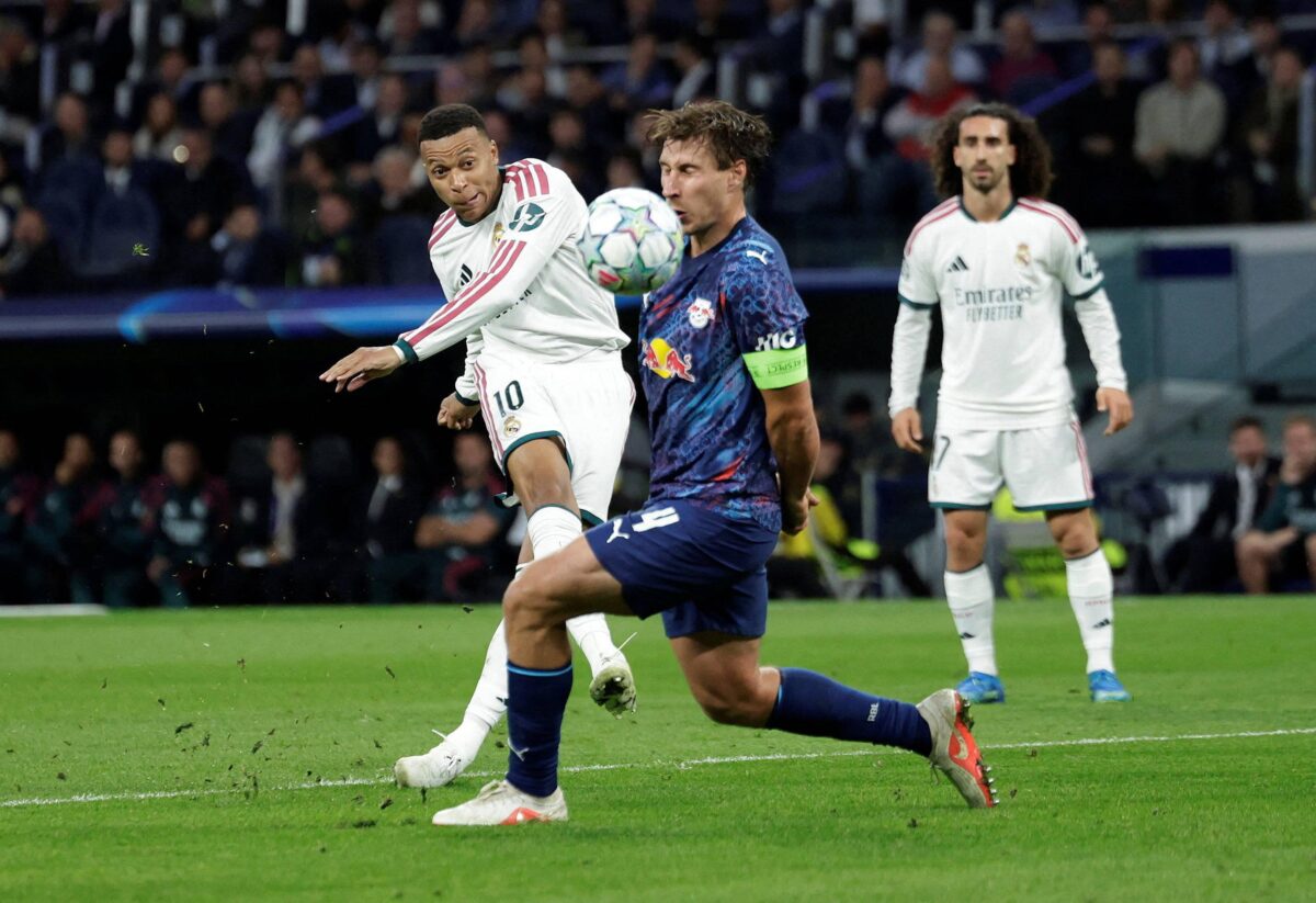 ريال مدريد يضرب لايبزيغ برباعية ويحطم رقماً تاريخياً قبل الكلاسيكو