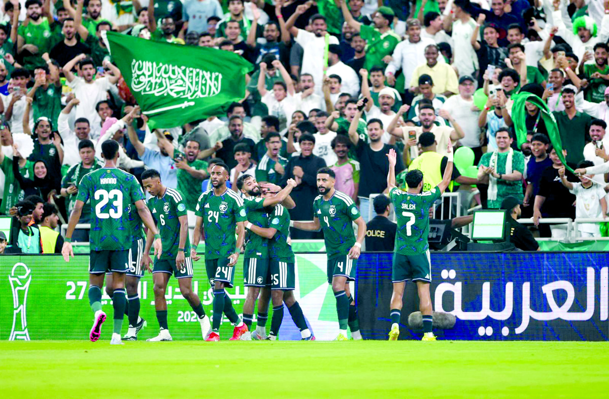 السعودية بطلة خليجي 27… لقب رابع ينهي انتظار 22 عاماً