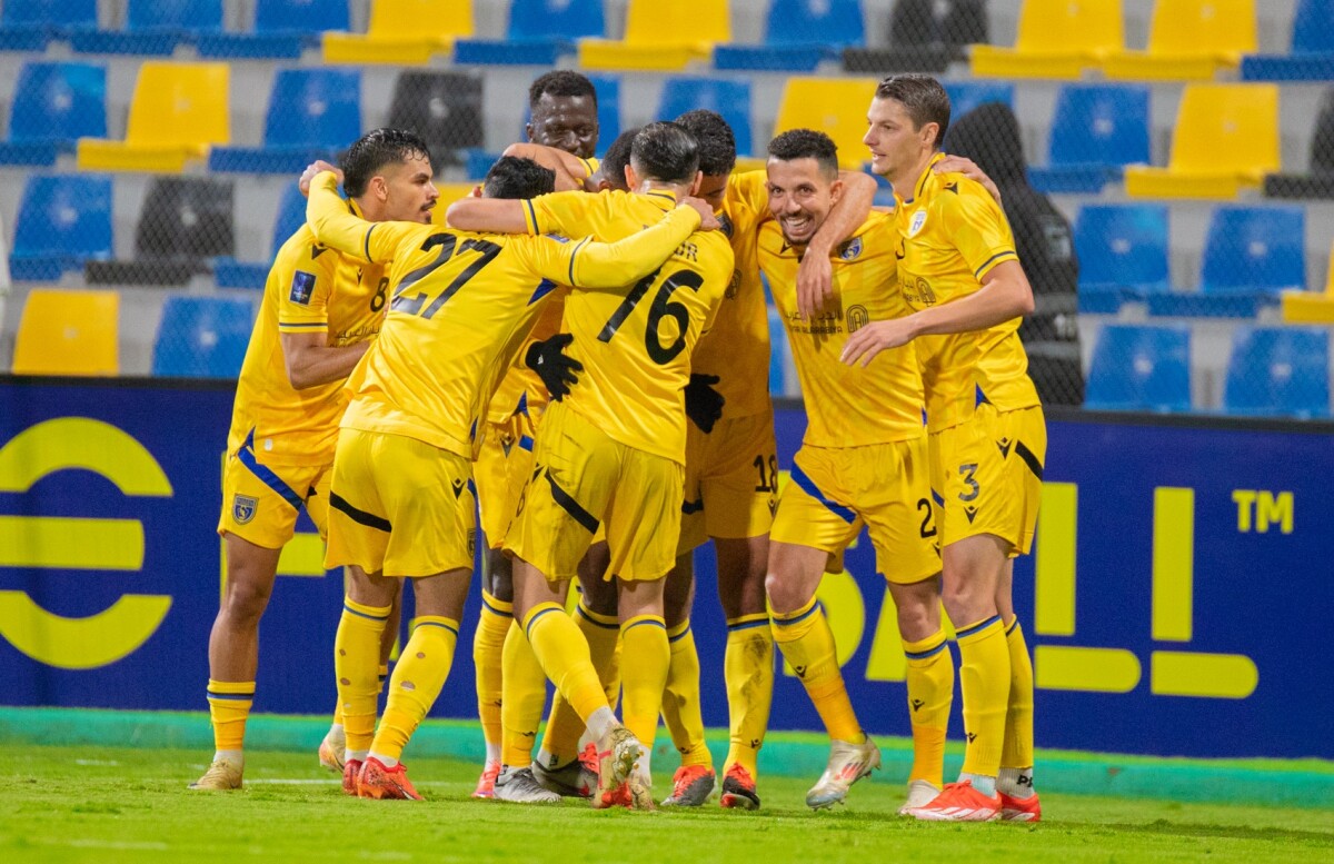 االتعاون السعودي يتصدر مجموعته في دوري أبطال آسيا 2 والفيصلي الأردني يحقق فوزه الأول