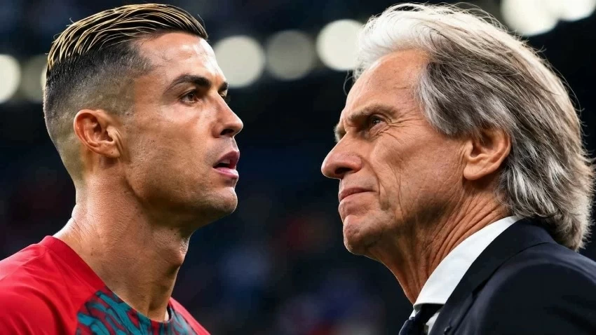 رونالدو يكشف كواليس أزمته مع جيسوس… هل يعود إلى منتخب البرتغال؟