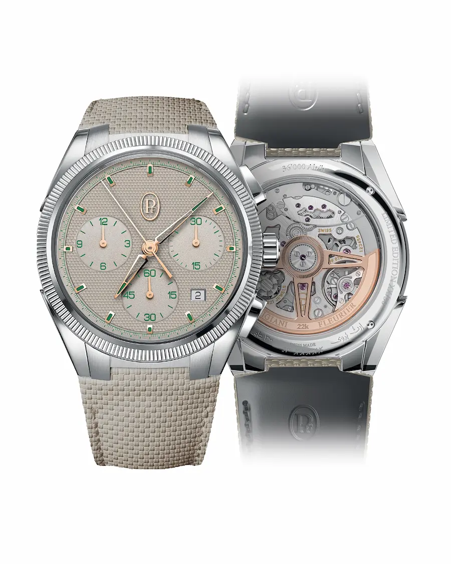 ساعة TONDA PF Sport Chronograph Obayyah من Parmigiani Fleurier تحتفي بإرث الخيل السعودية، بإصدار حصري يقتصر على 30 قطعة فقط